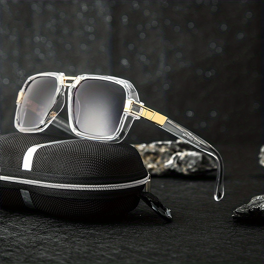 Retro Steampunk Sunglasses UV Protection