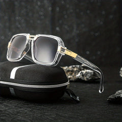 Retro Steampunk Sunglasses UV Protection