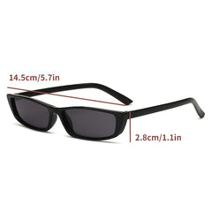 Women's Small Frame Sunglasses Driving Sun Glasses