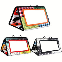 Funhouse Mirror Baby Car Rearview Mirror Toy