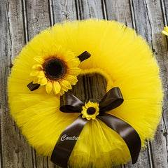 Newborn Photography Tutu Skirt Set