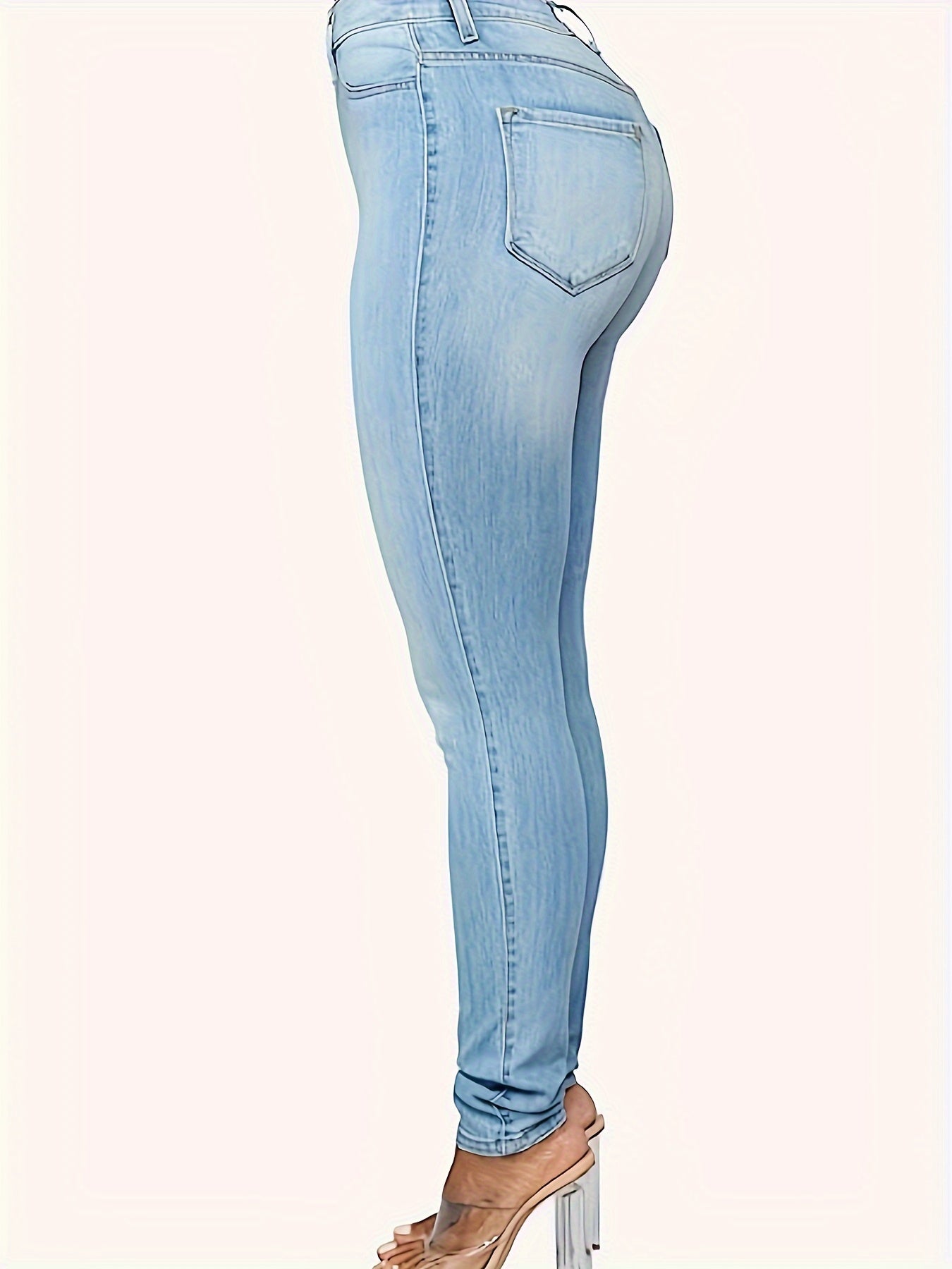  High Rise High Stretch Skinny Jeans
