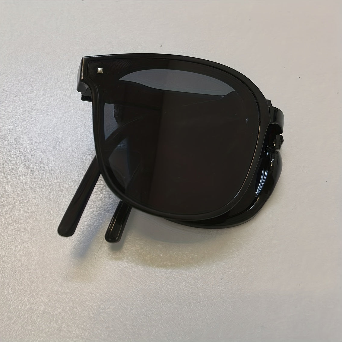 Foldable Square Sunglasses Anti Glare UV400