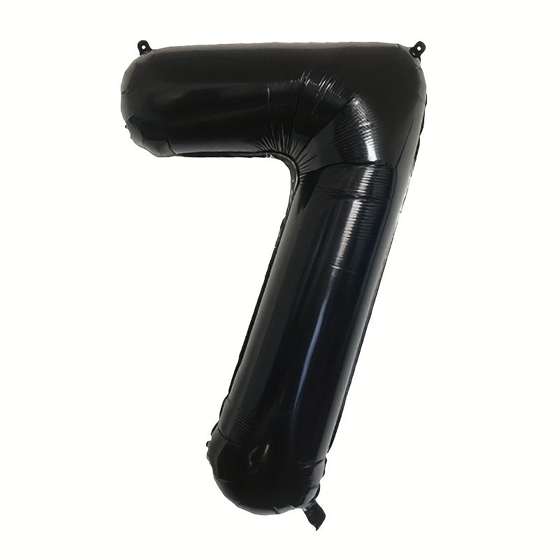 1pc 81 28 Cm Large Aluminum Foil Number Balloons