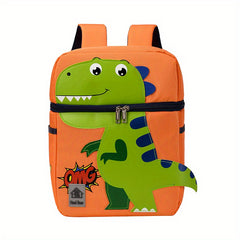 Dinosaur Kindergarten Schoolbag Boy Girl Anti Lost Backpack