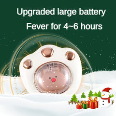 Portable 1200mAh Hand Warmer & Night Light