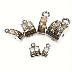1pc Metal Pulley Zinc Alloy Pulley 36 52 75mm DIY