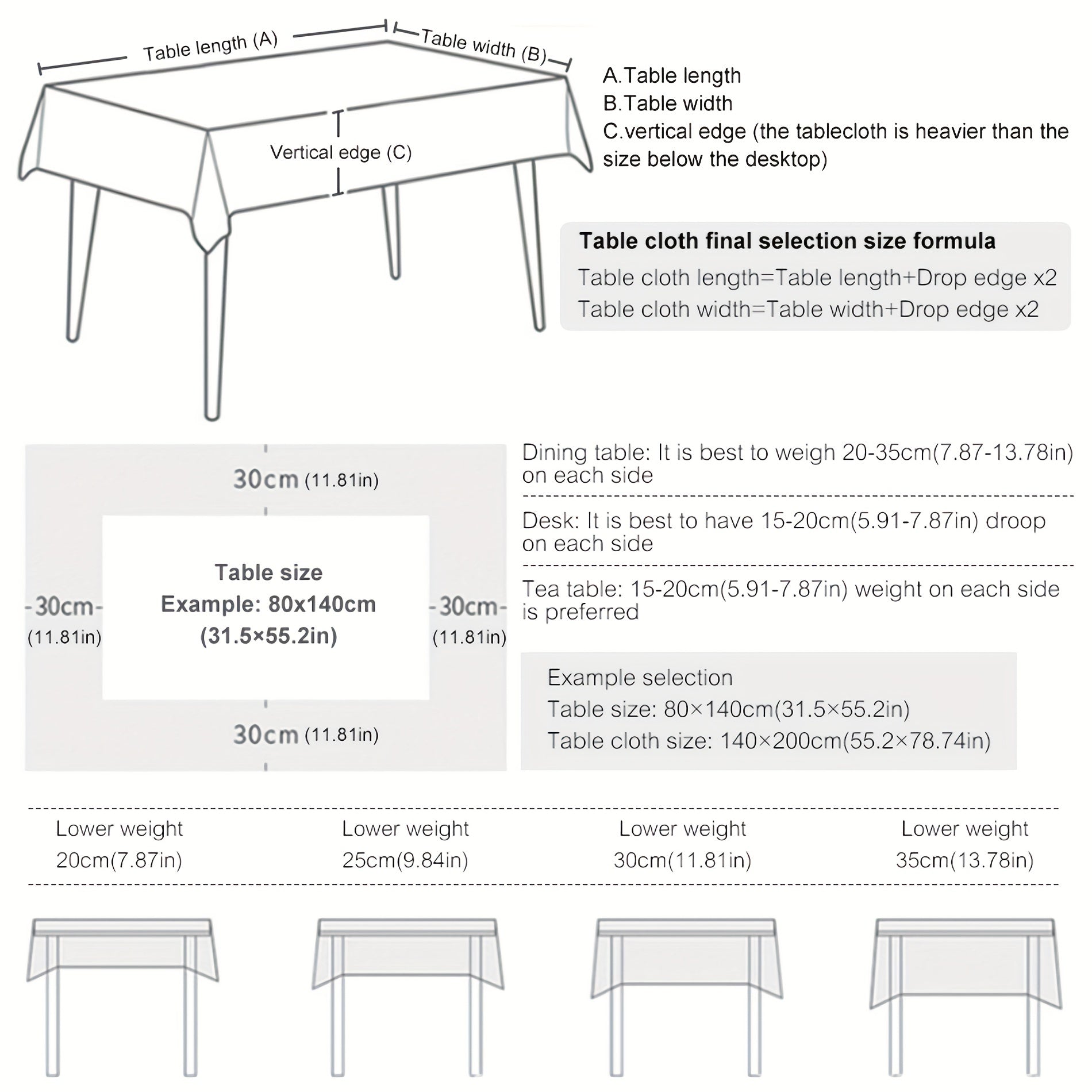 Boho Style Blend Tablecloth for Summer Parties and Events