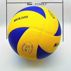 MVA200 Volleyball TPU Material For Training Competition Entertainment