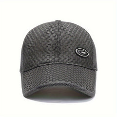 Men's Breathable Sun Hat Quick-drying Baseball Cap for Outdoor Activities