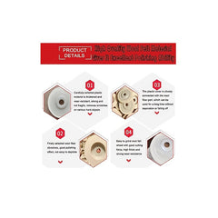 5pcs Wool Felt Polishing Wheel Disc Kit for 100 Angle Grinder