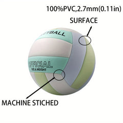 Thickened Size 5 Soft Volleyball - Enhanced Durability