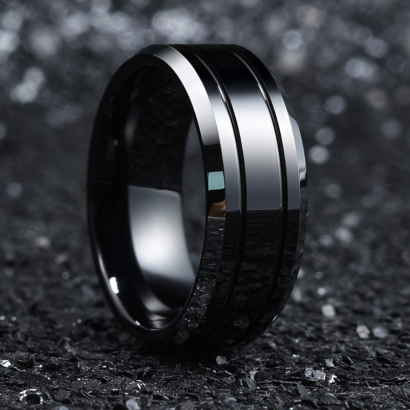 Men's Classic Stainless Steel Ring