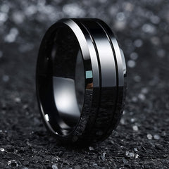 Men's Classic Stainless Steel Ring
