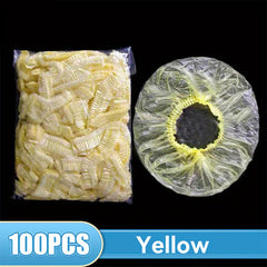 Disposable Shower Cap Elastic Fresh keeping Film Cover Food Non woven Shower Cap