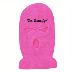 3 Hole Ski Mask Full Face Balaclava Winter Warmer Outdoor Sports