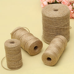 3pcs 12mm 50m Party Decoration Hemp Rope DIY Handicraft Special Hemp Rope