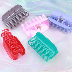 Double Toothed Large Hair Claw - Easy To Use