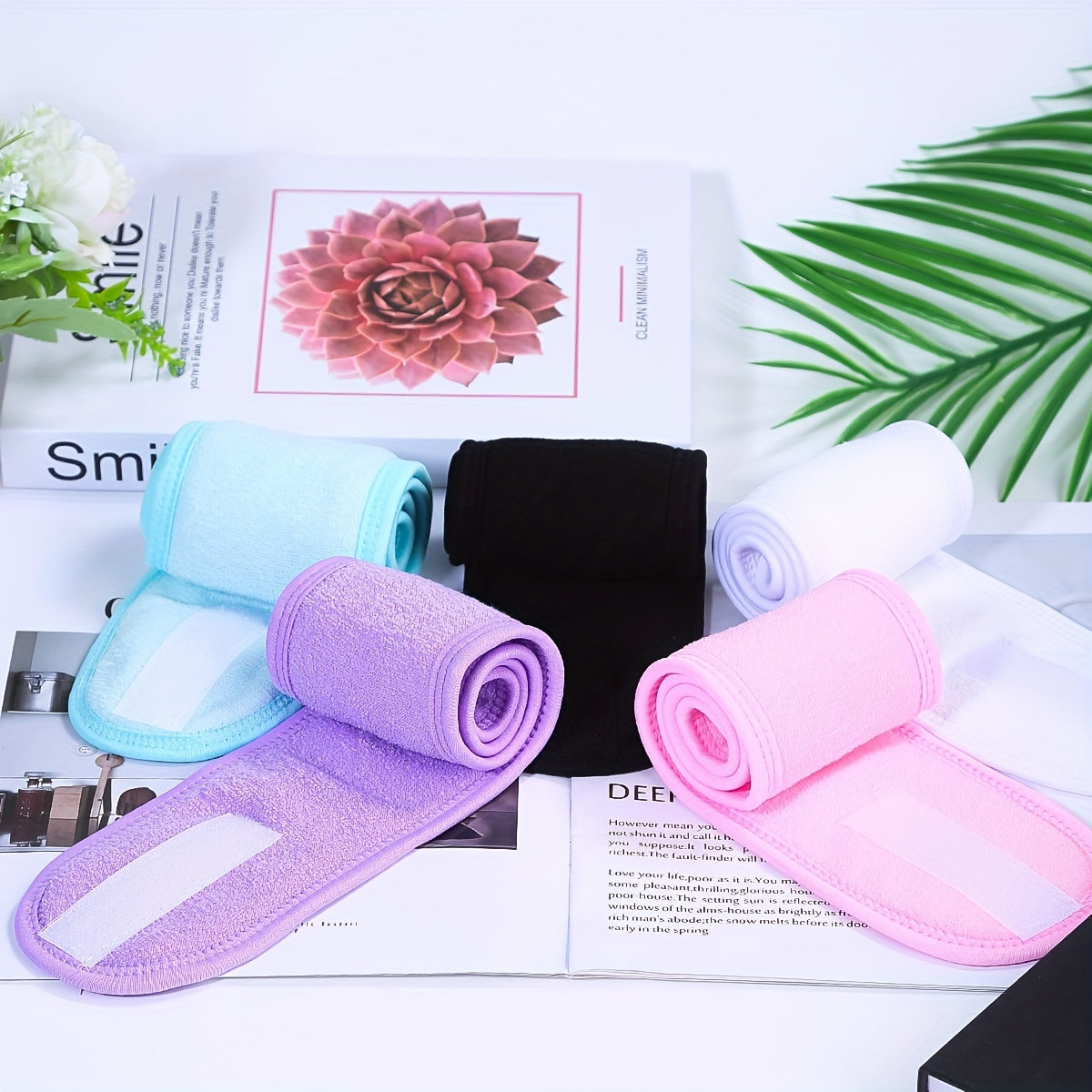 Adjustable Headband for Women Elastic Beauty Salon Hair Accessory