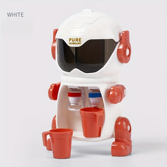 Mini Astronaut Watering Toy for Kids Mixed Colors Pretend Play