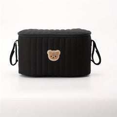 Waterproof Stroller Hanging Bag with Pockets for Bottles And Cups