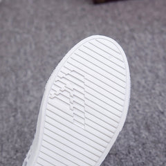 Women's Mesh Sneakers Lace Up Low Round Toe Breathable Shoes