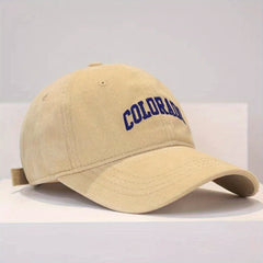 Vintage YORK Embroidered Cotton Baseball Cap