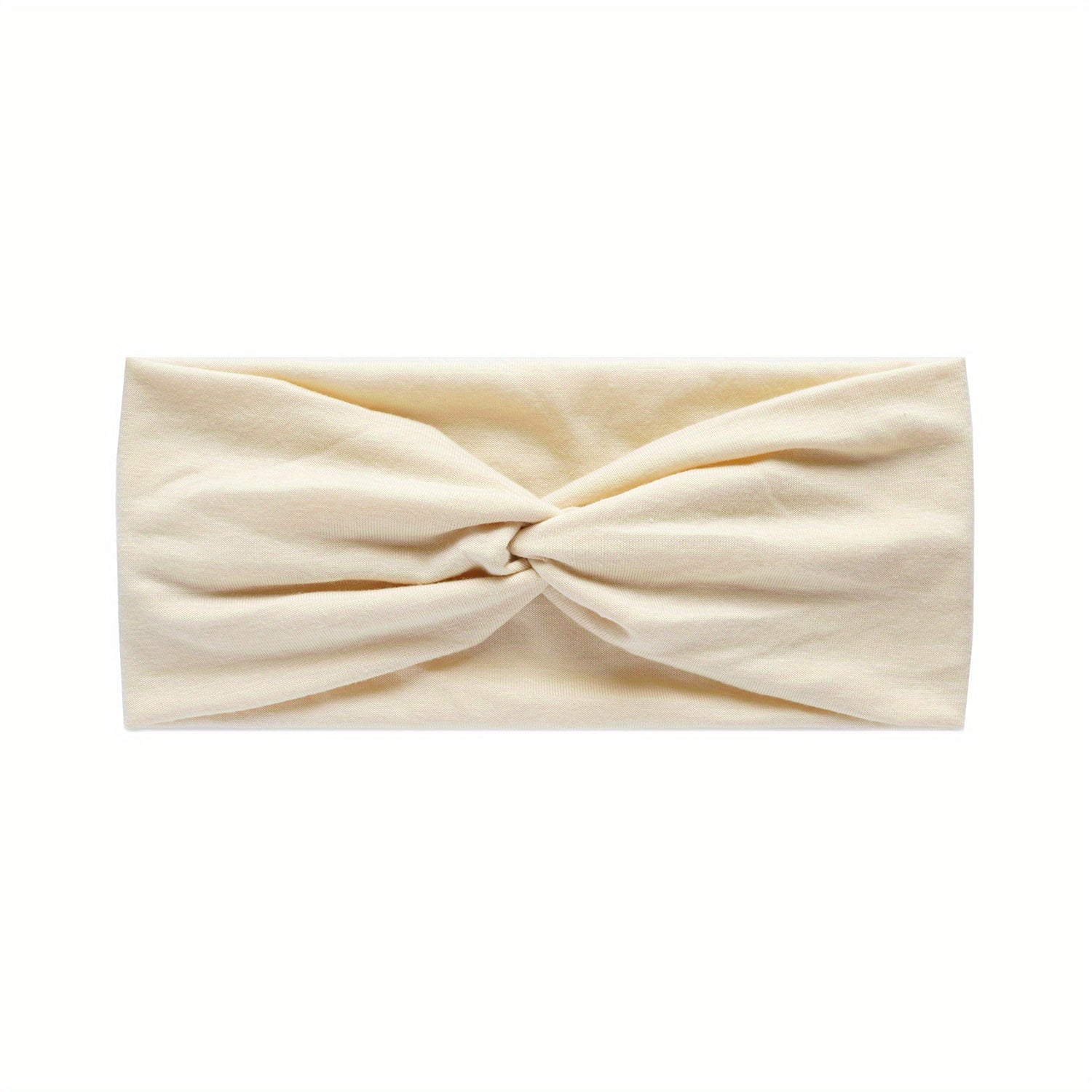 Solid Cross Knotted Headband Hair Band Style Hair Accessories