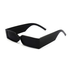 90s Vintage Oversized Rectangle Sunglasses UV400 Protection