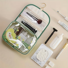 Cartoon Travel Hangable Wash Bag Waterproof Storage Bag