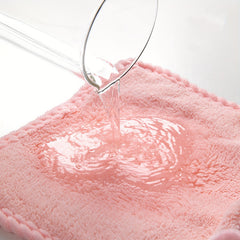 Cartoon Piggy Hand Towel Absorbent Quick Dry Bathroom Bedroom