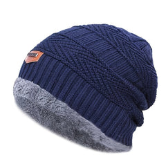 Men's Street Warm Windproof Knitted Hat