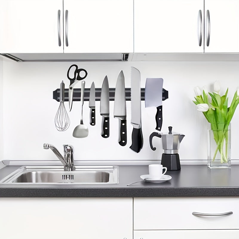 Magnetic Holder Wall Mounted Aluminum Kitchen Tools Organizer