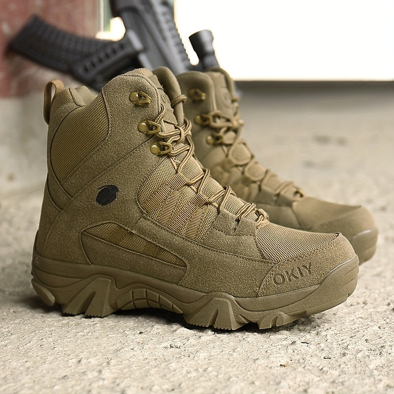 Men's Tactical Combat Boots Outdoor Hiking Non-slip