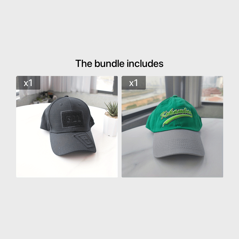 Men's Mini Baseball Cap Adjustable Sunscreen Sports Cap