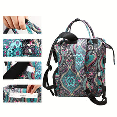 Large Capacity Knitted Storage Tote Bag Sewing Needle Organizer