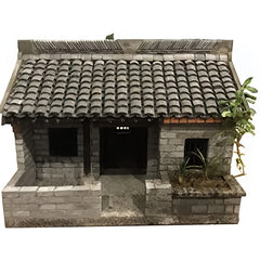 Brick Micro Landscape Sand Table Architecture Student Mini Scene