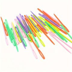 10pcs Beading Sewing Needles Head Bead Pins Stitch Knitting Pendants