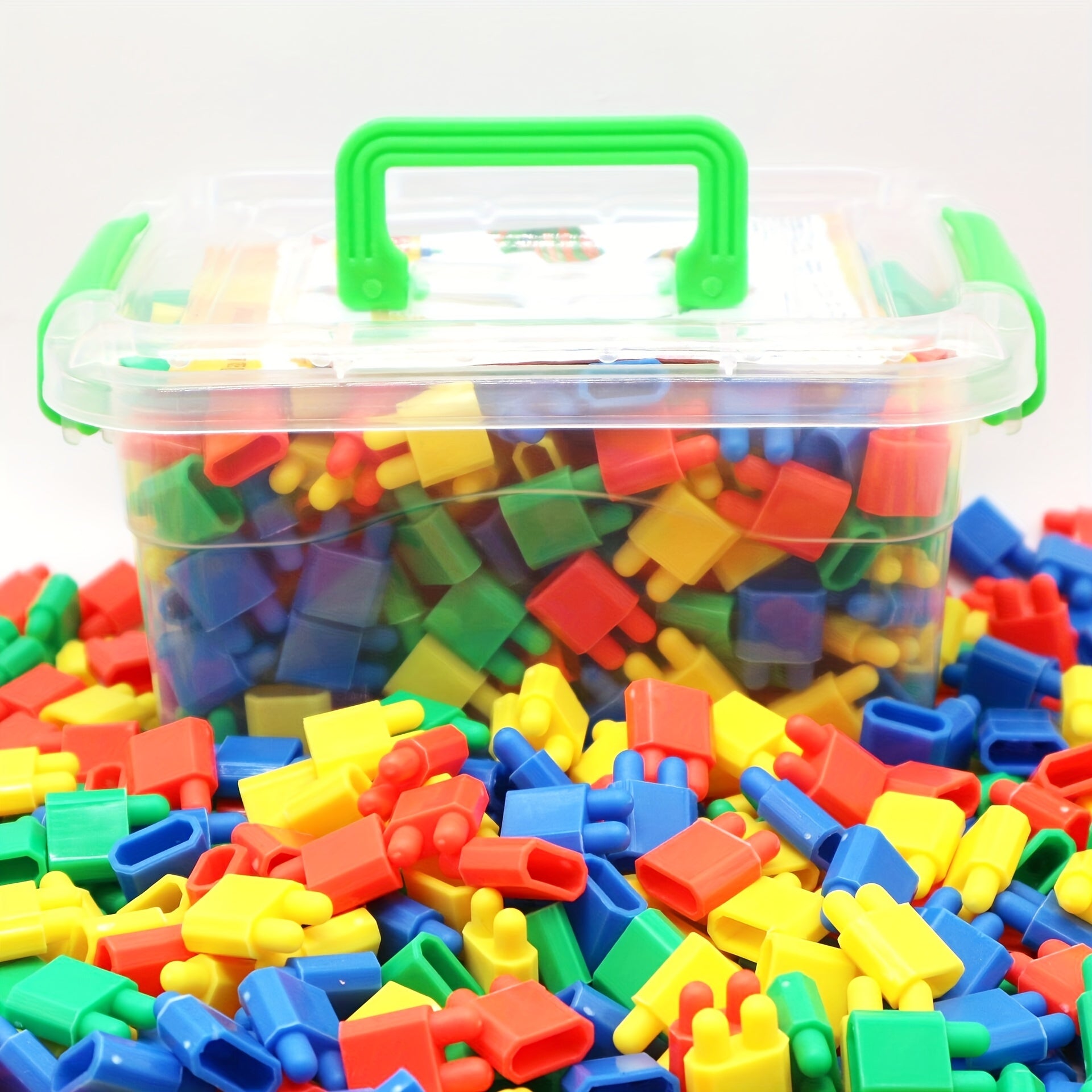 100pcs Building Blocks Set Learning Educational Kit for Kids Ages 3