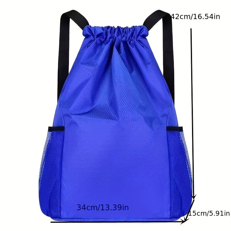 Drawstring Backpack Lightweight Travel Rucksack