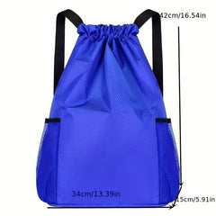 Drawstring Backpack Lightweight Travel Rucksack