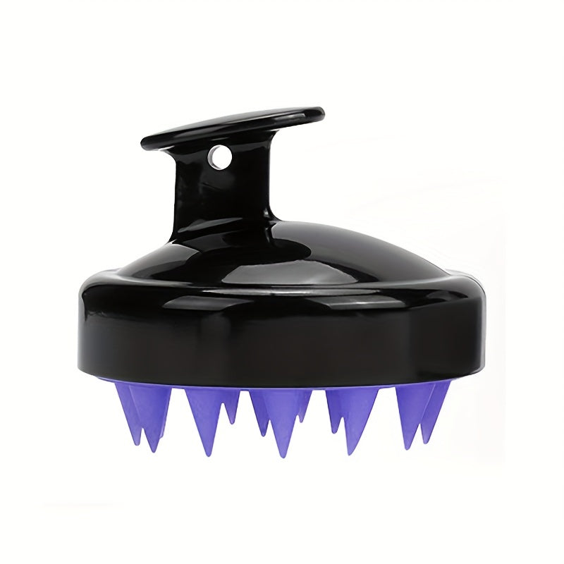 Silicone Shampoo Brush Scalp Massage Brush Soft Hair Brush