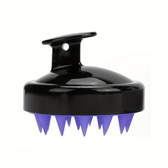 Silicone Shampoo Brush Scalp Massage Brush Soft Hair Brush