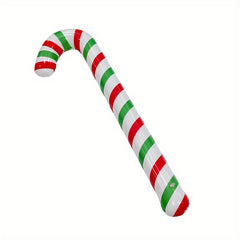 4pcs Inflatable Christmas Crutches Blow up Crutches Party Inflatable Toys