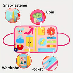 Montessori Felt Board Educational Toy for Kids