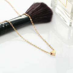 Golden Silver Star Pendant Alloy Necklace