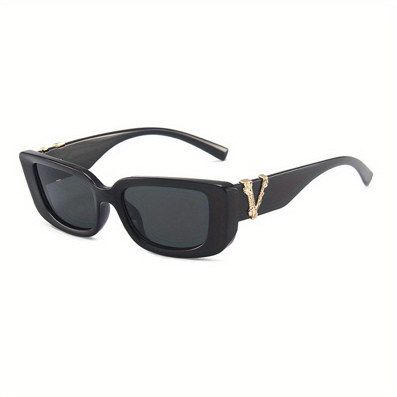 Rectangle Sunglasses UV400 Sun Shades Women Men Driving Travel Beach
