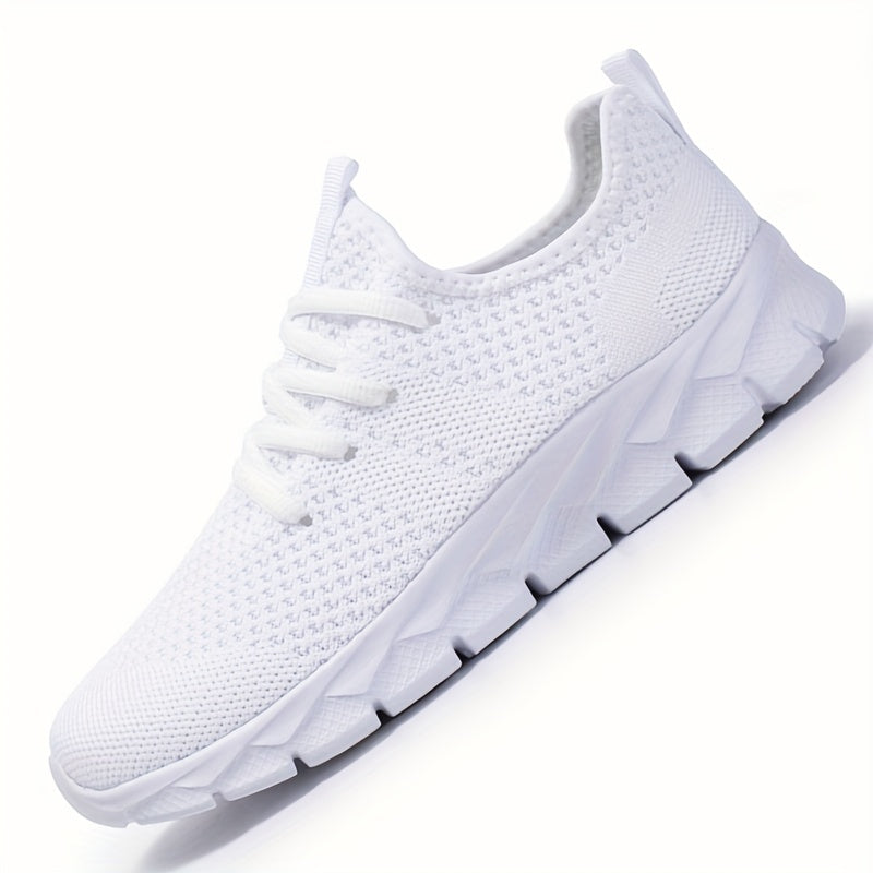 Breathable Mesh Running Shoes Slip On Athletic Outdoor Men's Sneakers