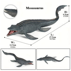 Realistic Mosasaurus Toy Large Deep Sea Dinosaur Model