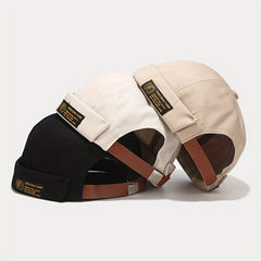 Spring Summer Casual Letter Pattern Beanie Hat Hip Hop Hat